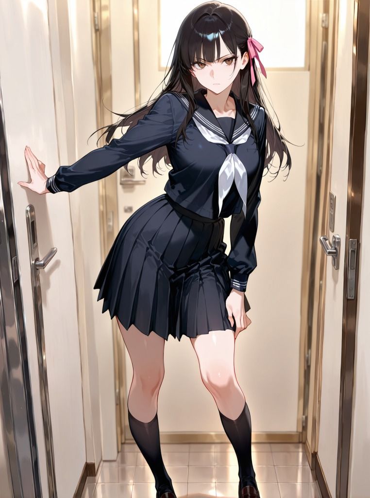 サンプル画像1:普段はクールで強気な娘だけどおマンコが敏感すぎる(アクロエ) [d_662517]