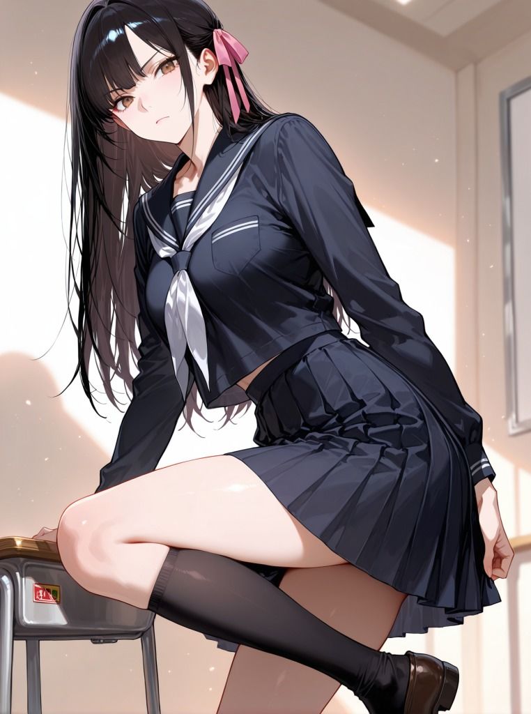 サンプル画像2:普段はクールで強気な娘だけどおマンコが敏感すぎる(アクロエ) [d_662517]