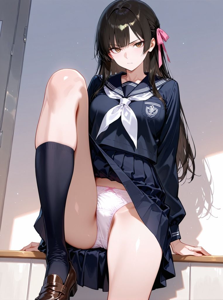 サンプル画像3:普段はクールで強気な娘だけどおマンコが敏感すぎる(アクロエ) [d_662517]