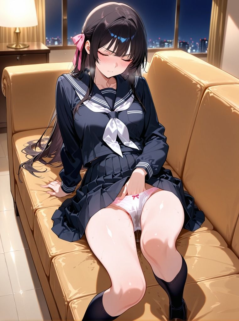 普段はクールで強気な娘だけどおマンコが敏感すぎる 画像7