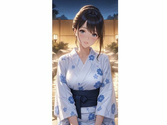 サンプル画像1:搾精温泉旅行(revel24) [d_662522]