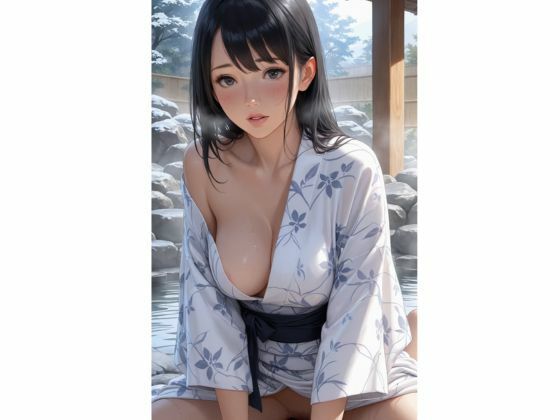 サンプル画像2:搾精温泉旅行(revel24) [d_662522]