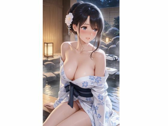 サンプル画像4:搾精温泉旅行(revel24) [d_662522]