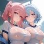 巨乳ブルマ女子とハーレムエッチ2