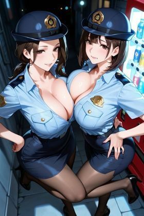 サンプル画像2:人妻警察の快楽パトロール 〜今夜の当番は寝取られ絶頂勤務〜(フエラムネ出版) [d_662533]