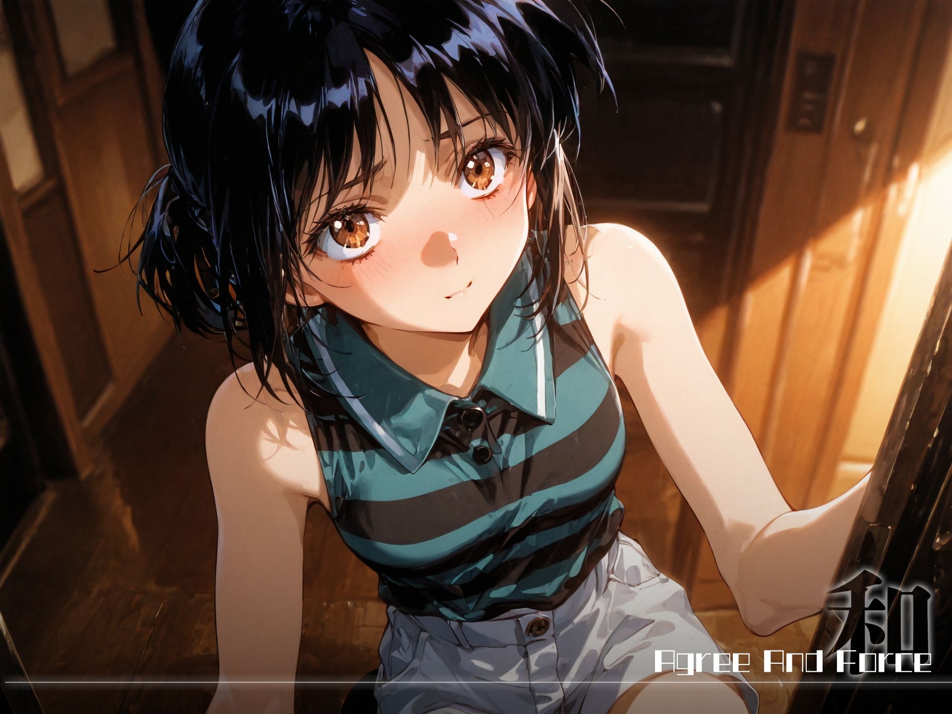 サンプル画像1:和と強 -センチメンタルグ●フィティ- 森●夏穂(あーすりん) [d_662534]