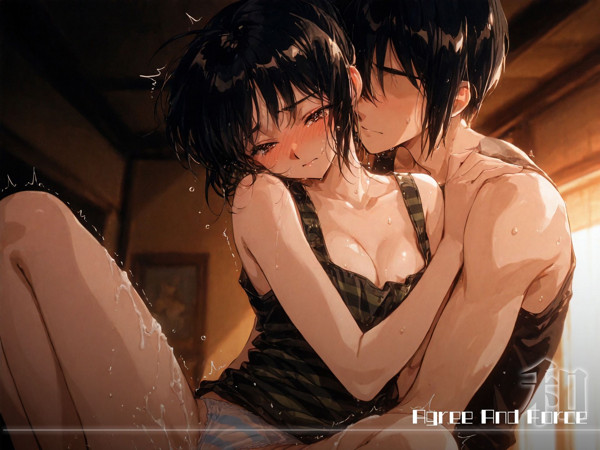 サンプル画像2:和と強 -センチメンタルグ●フィティ- 森●夏穂(あーすりん) [d_662534]