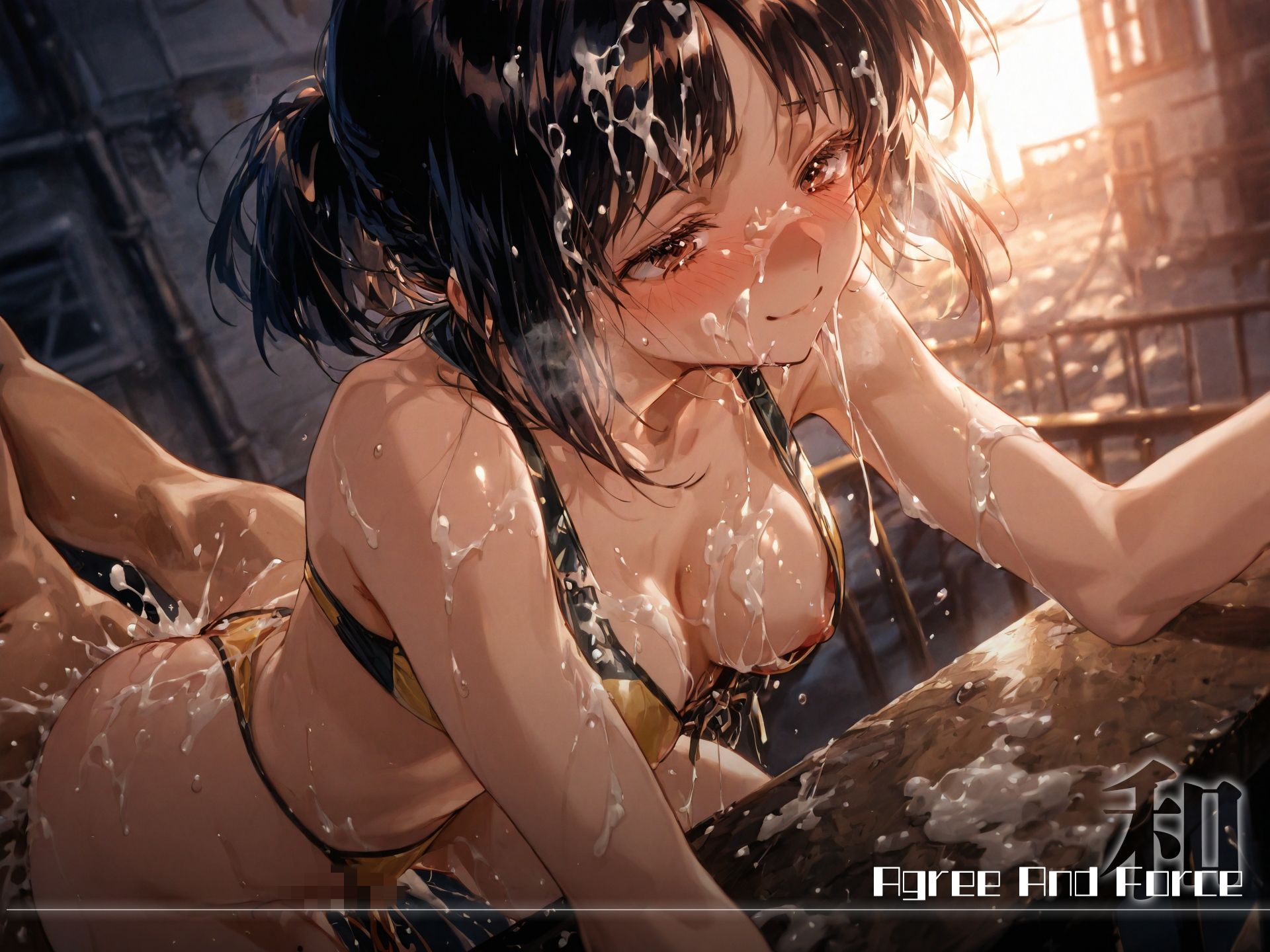 サンプル画像5:和と強 -センチメンタルグ●フィティ- 森●夏穂(あーすりん) [d_662534]