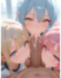 巨乳ブルマ女子とハーレムエッチ3