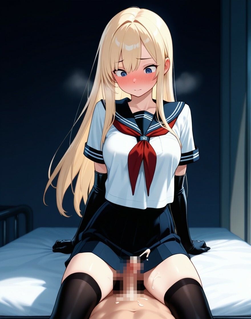 放課後マーキング倶楽部孕むまで中出し続ける金髪美少女8
