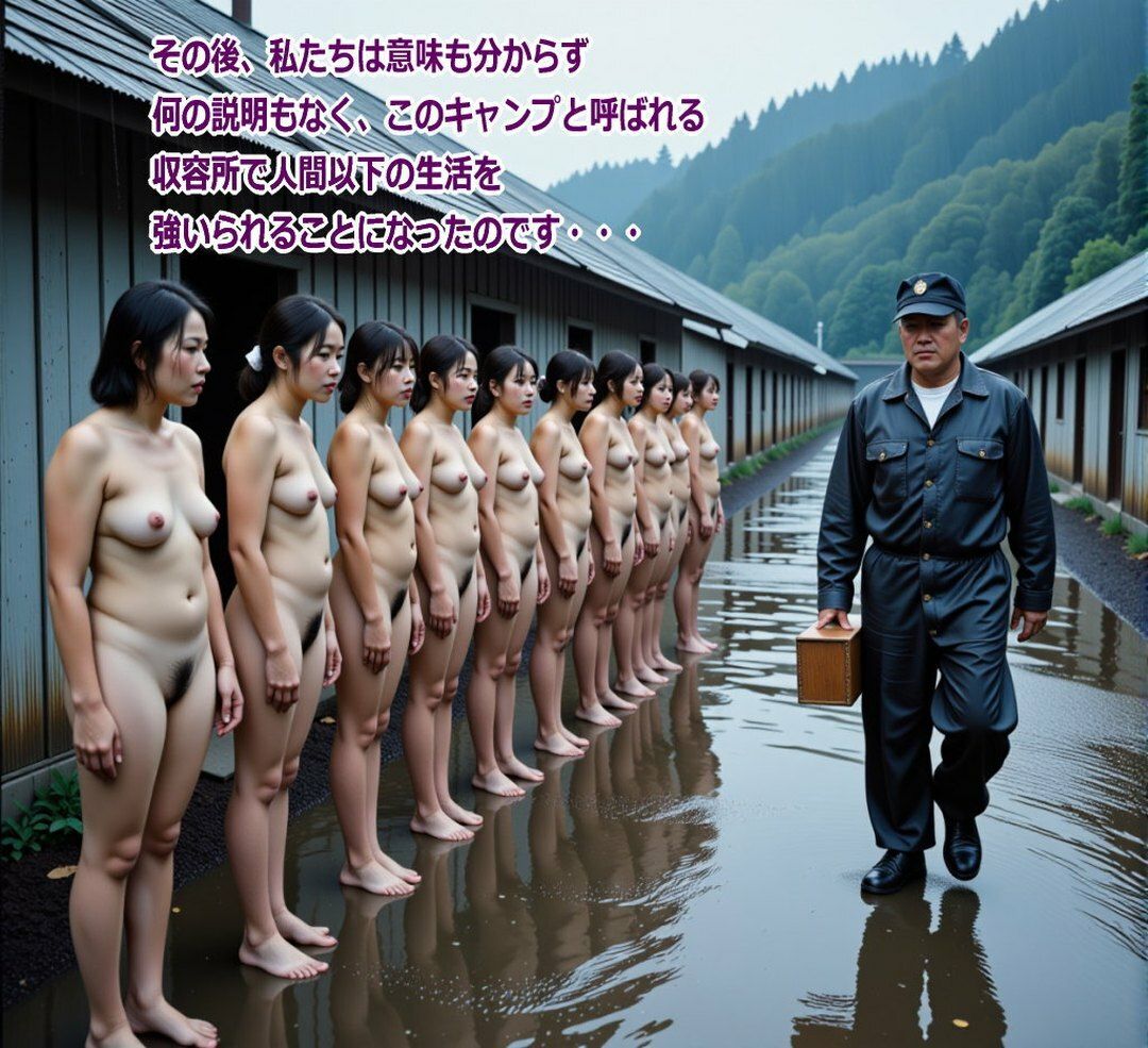 サンプル画像3:THE CAMP  まいちゃん羞恥地獄前編(β-かざは) [d_662570]