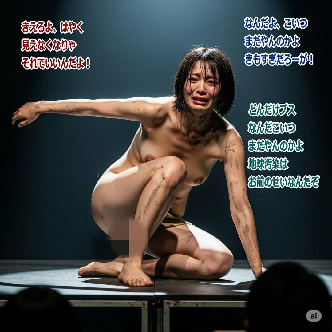 サンプル画像5:THE CAMP  まいちゃん羞恥地獄前編(β-かざは) [d_662570]