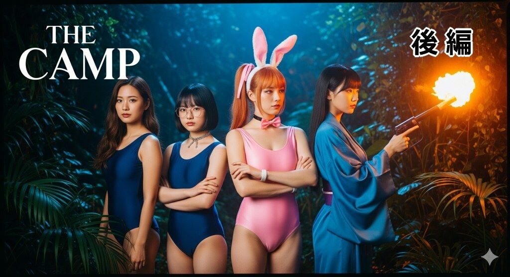 サンプル画像1:THE CAMP  まいちゃん羞恥地獄後編(β-かざは) [d_662575]