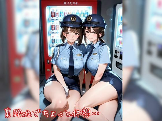 サンプル画像5:人妻ポリス24時 〜女性警察バディの快楽捜査NTR〜【縦長500枚】(濡妻文庫) [d_662576]