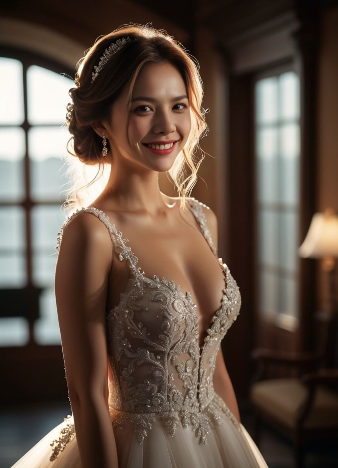 サンプル画像1:最愛の妻が失踪して一年後、怪しげなSDカードが届きました 愛する君の孕ませ画像が届いた日(みゃうが茶漬け) [d_662588]