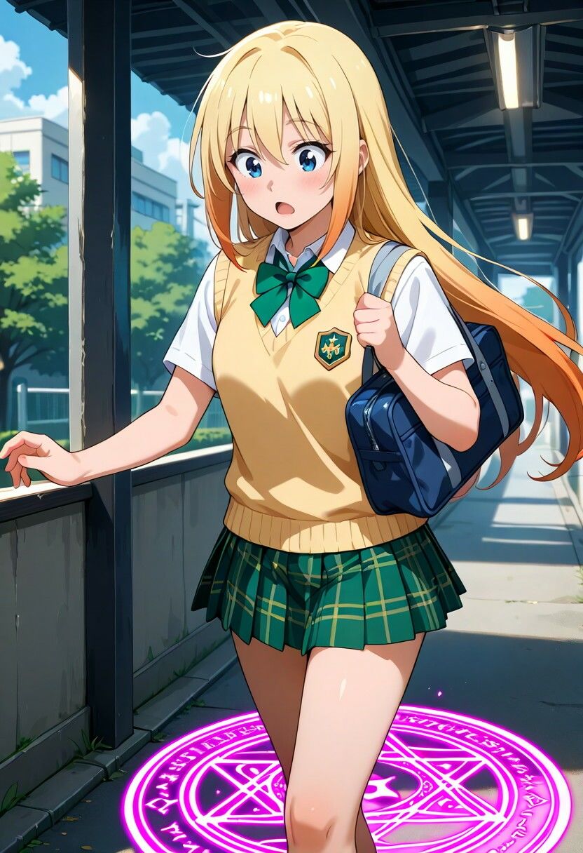 サンプル画像2:更に異世界転生したら 〜この素晴らしい性界〜 Ver.らら(南  亜詠) [d_662591]