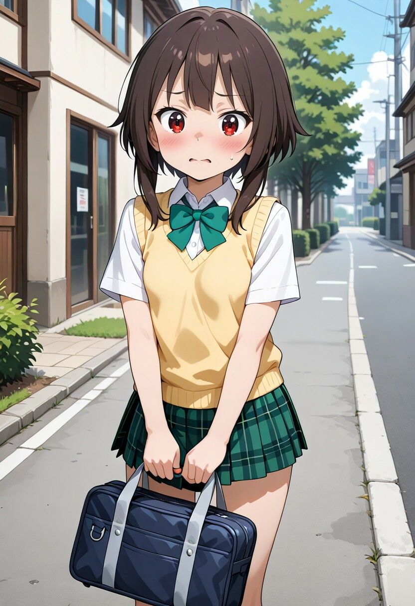 サンプル画像2:更に異世界転生したら 〜この素晴らしい性界〜 Ver.めぐ(南  亜詠) [d_662593]