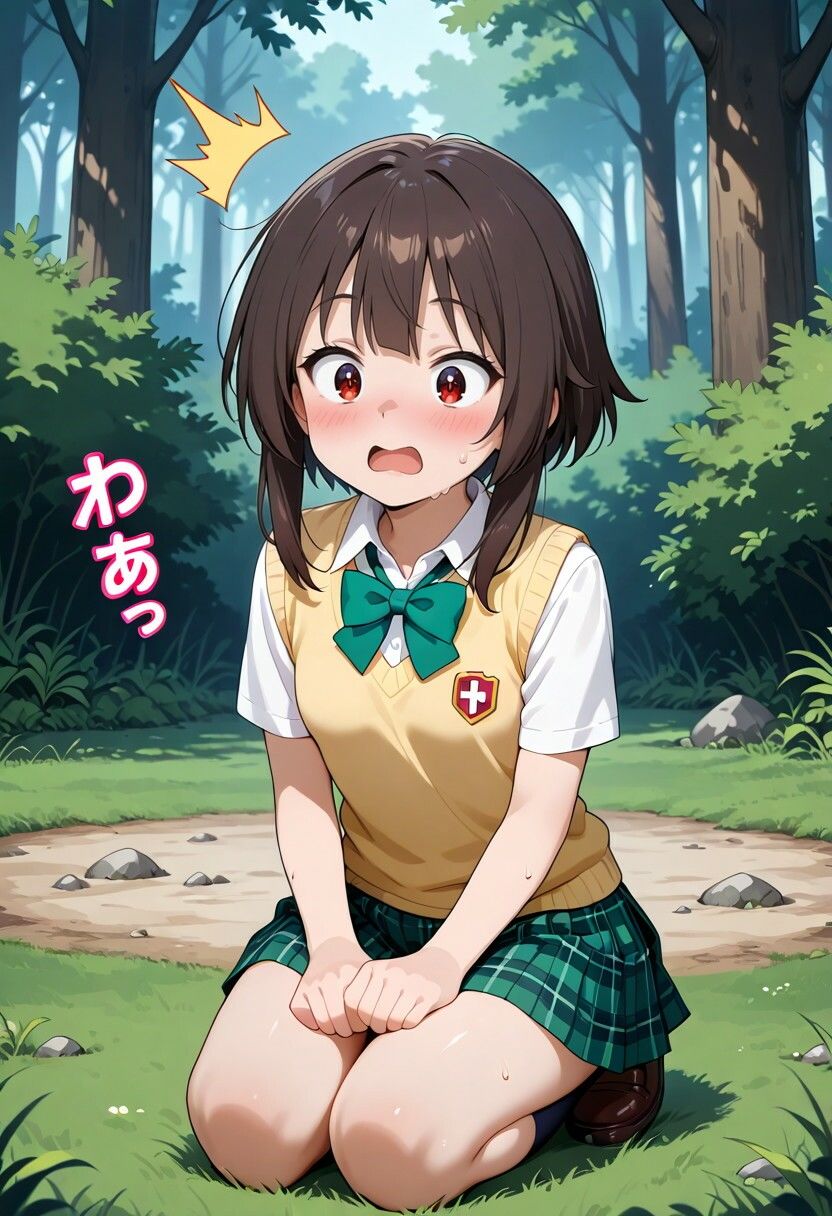 サンプル画像3:更に異世界転生したら 〜この素晴らしい性界〜 Ver.めぐ(南  亜詠) [d_662593]