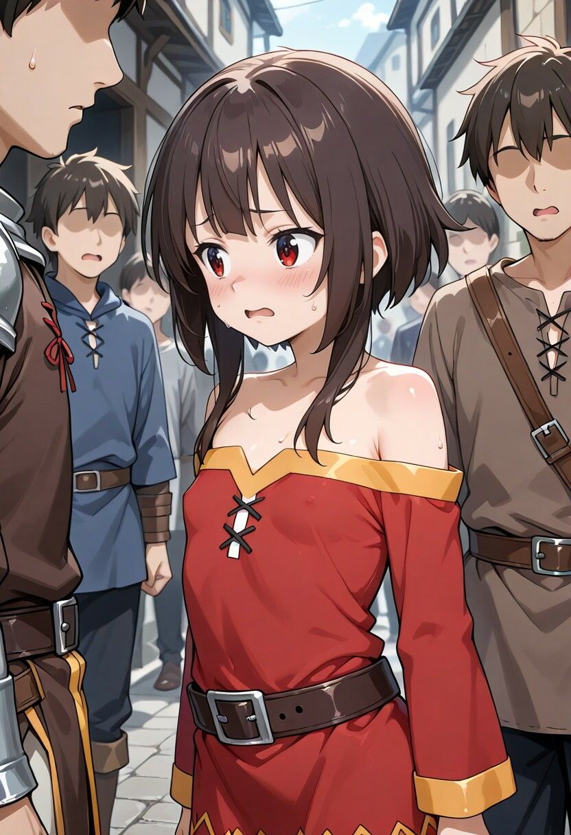 サンプル画像4:更に異世界転生したら 〜この素晴らしい性界〜 Ver.めぐ(南  亜詠) [d_662593]