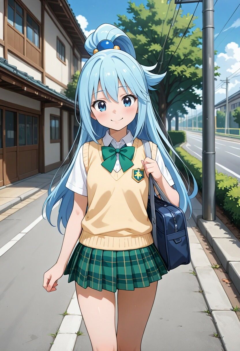 サンプル画像1:更に異世界転生したら 〜この素晴らしい性界〜 Ver.あきゅ(南  亜詠) [d_662596]