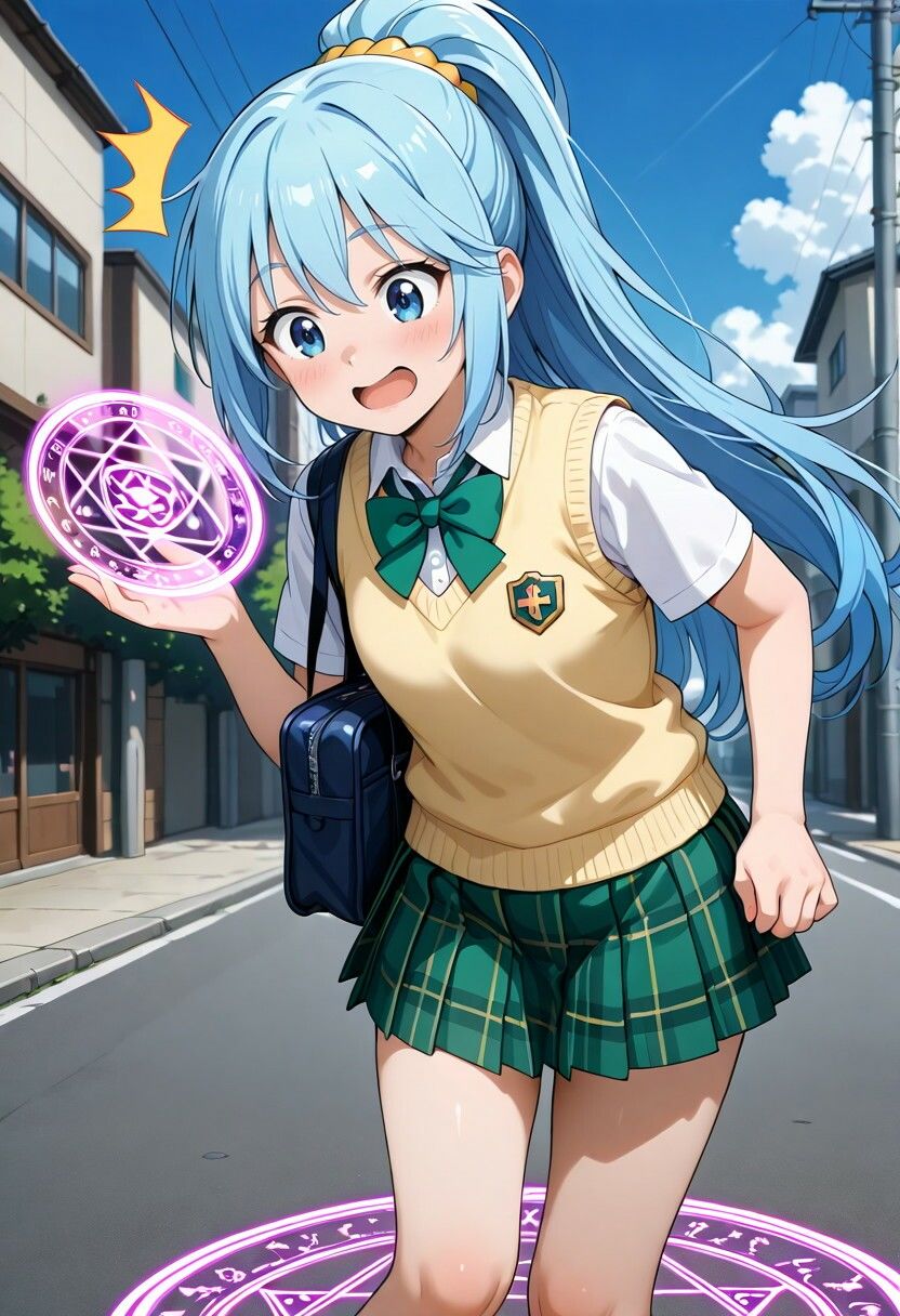 サンプル画像2:更に異世界転生したら 〜この素晴らしい性界〜 Ver.あきゅ(南  亜詠) [d_662596]