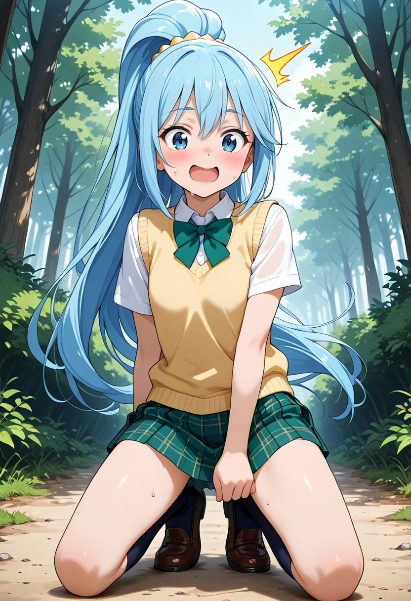 サンプル画像3:更に異世界転生したら 〜この素晴らしい性界〜 Ver.あきゅ(南  亜詠) [d_662596]