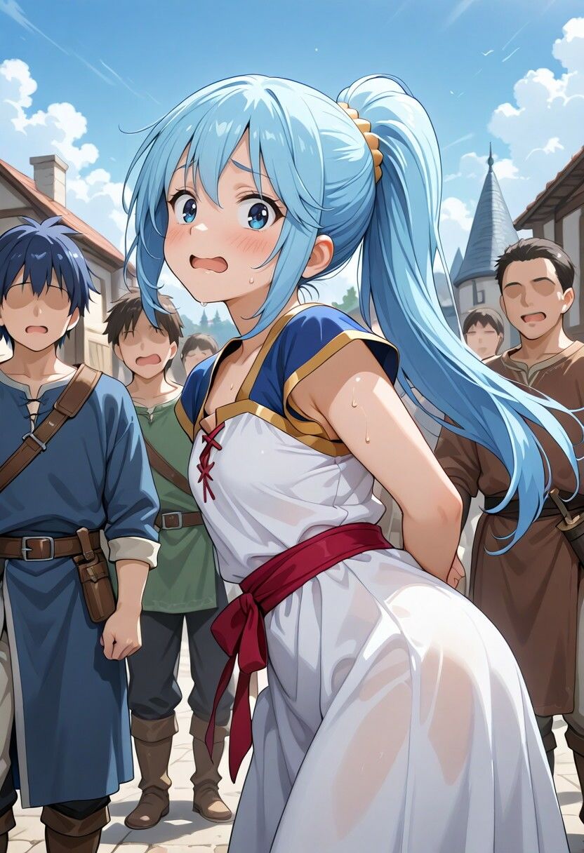 サンプル画像4:更に異世界転生したら 〜この素晴らしい性界〜 Ver.あきゅ(南  亜詠) [d_662596]