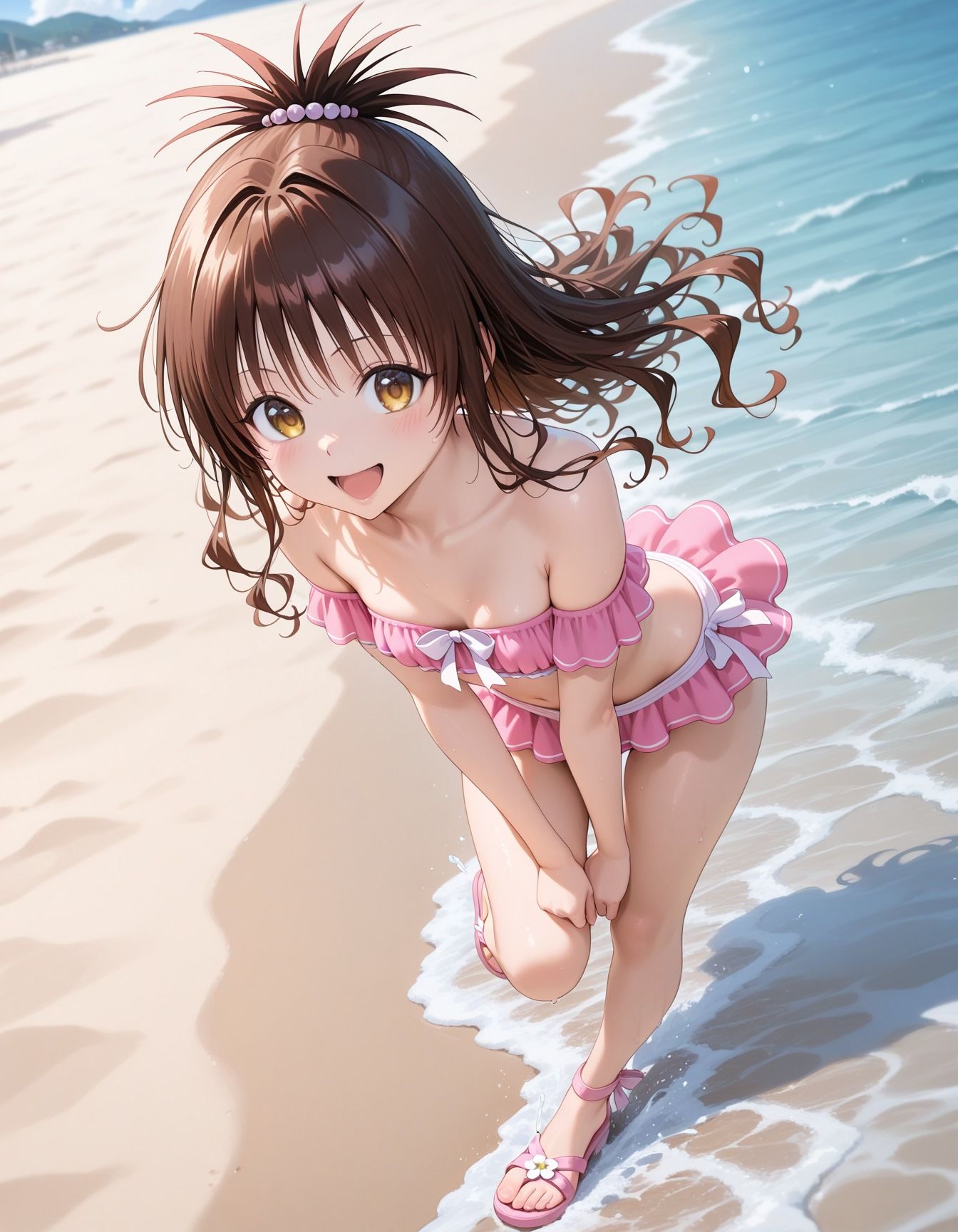 撮影と騙され輪●された水着少女 ぽりっしゅ本舗 エロ画像2