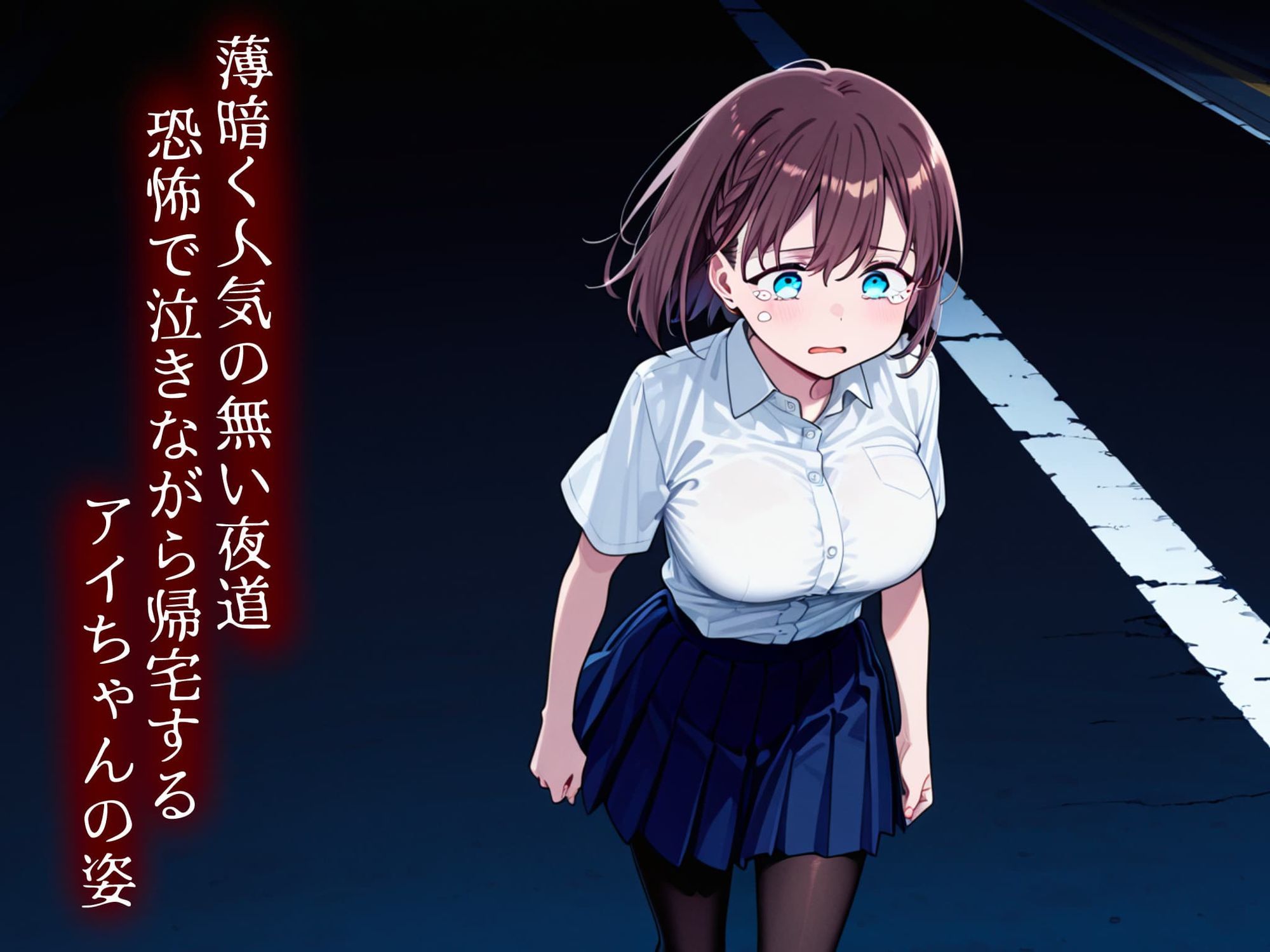 サンプル画像1:襲われたたわわ〜失われた処女膜〜(ドスケベ黙示録) [d_662606]