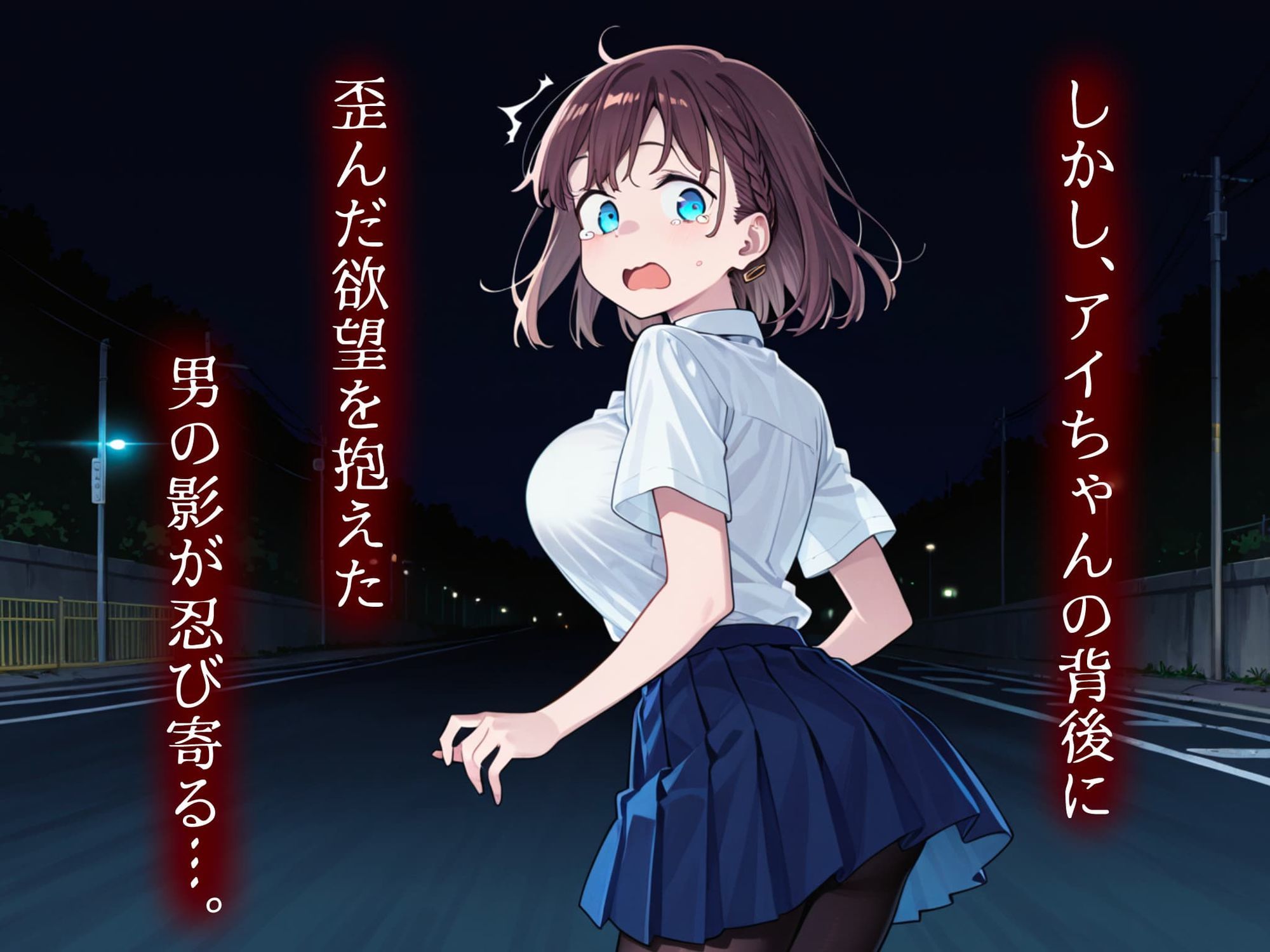 サンプル画像2:襲われたたわわ〜失われた処女膜〜(ドスケベ黙示録) [d_662606]