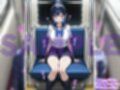 2人だけの電車で見せつけてくる娘に理性を失った僕は… 水野あい