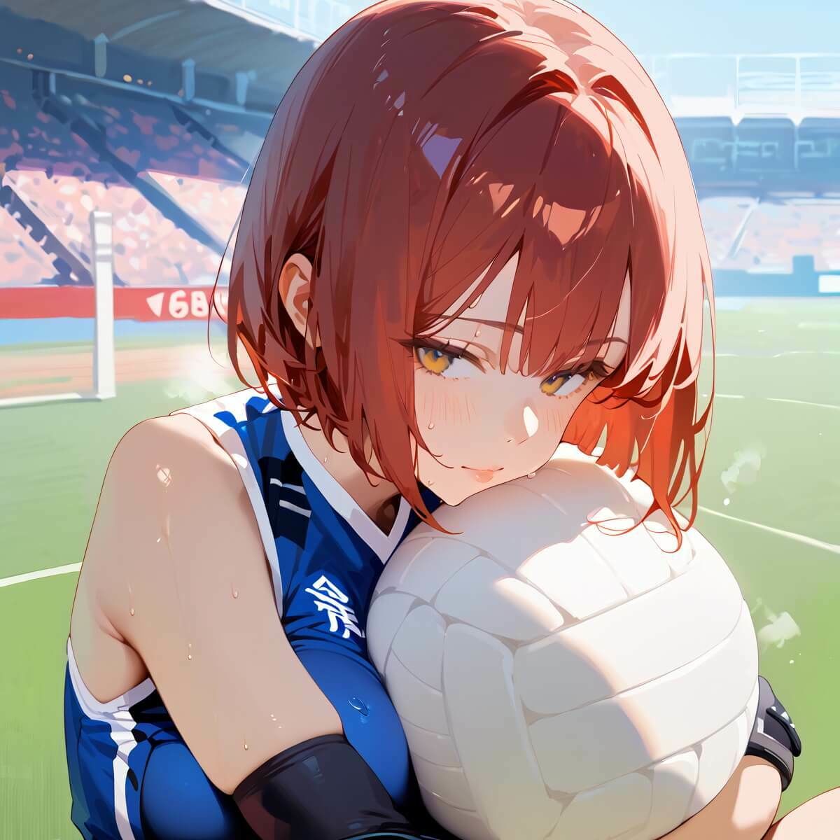 サンプル画像6:陸上部の彼女はエッチすぎる！・230枚(よっぴ) [d_662649]