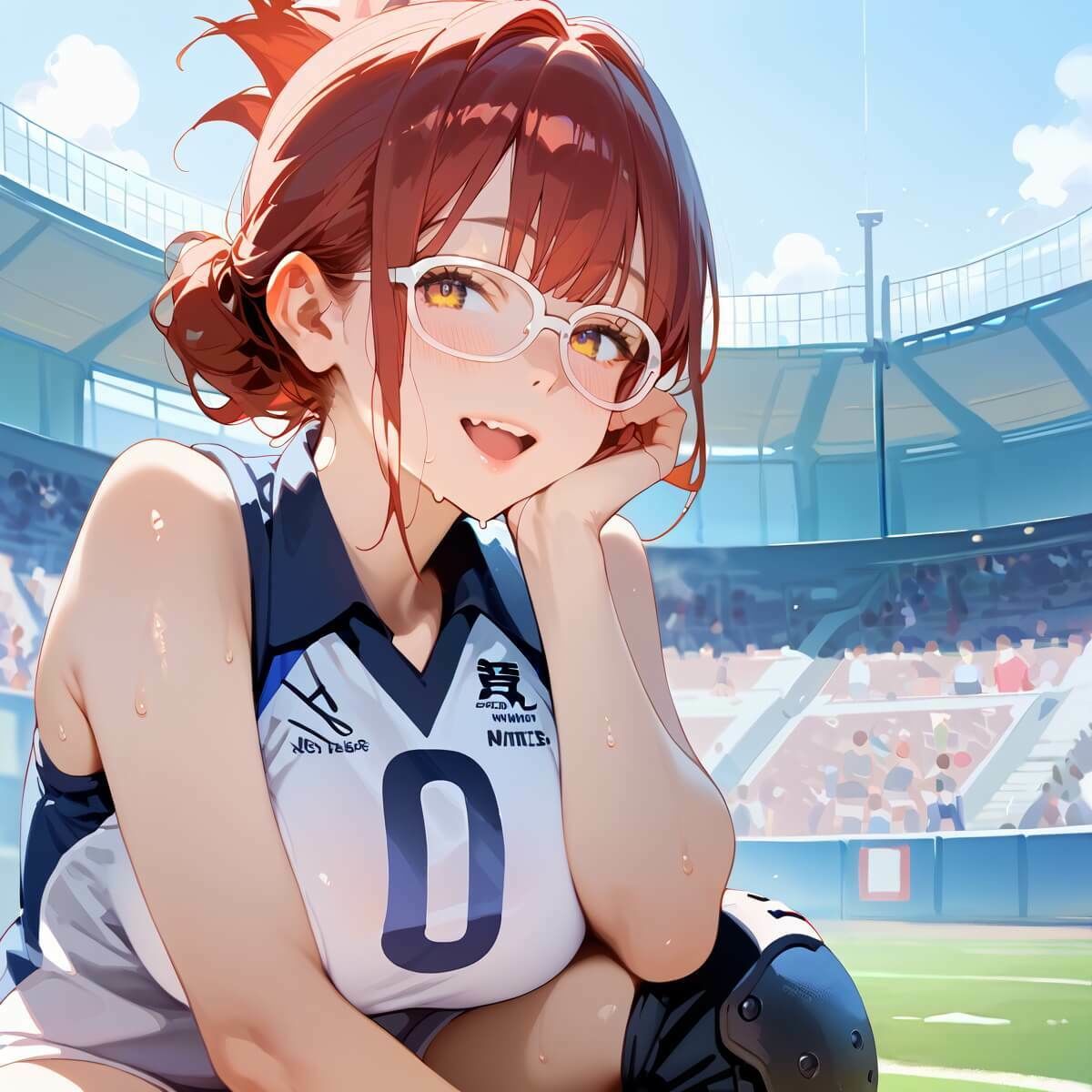 サンプル画像2:陸上部の彼女はエッチすぎる！2・230枚(よっぴ) [d_662652]