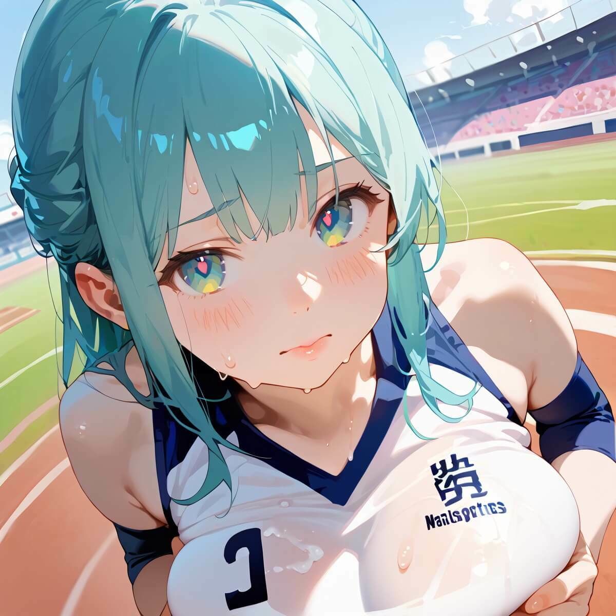 サンプル画像3:陸上部の彼女はエッチすぎる！3・230枚(よっぴ) [d_662654]