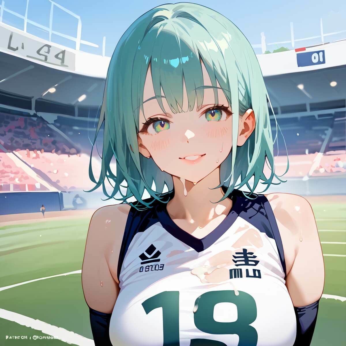 サンプル画像4:陸上部の彼女はエッチすぎる！3・230枚(よっぴ) [d_662654]