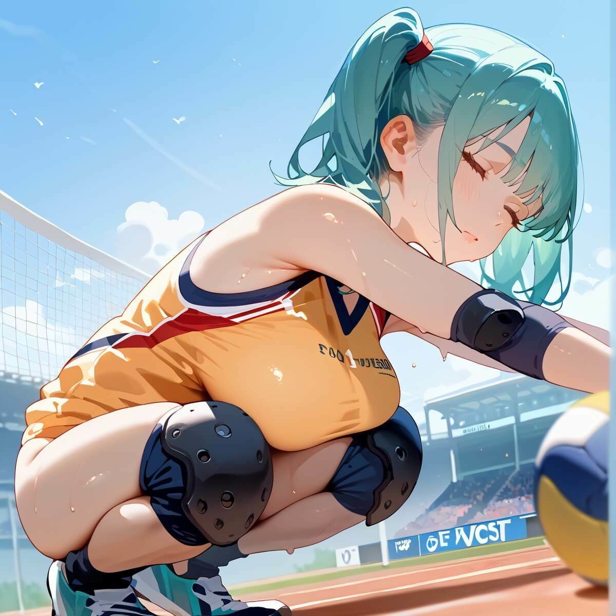 陸上部の彼女はエッチすぎる!3・230枚【無料試聴】 37 陸上部の彼女はエッチすぎる!3・230枚 画像9