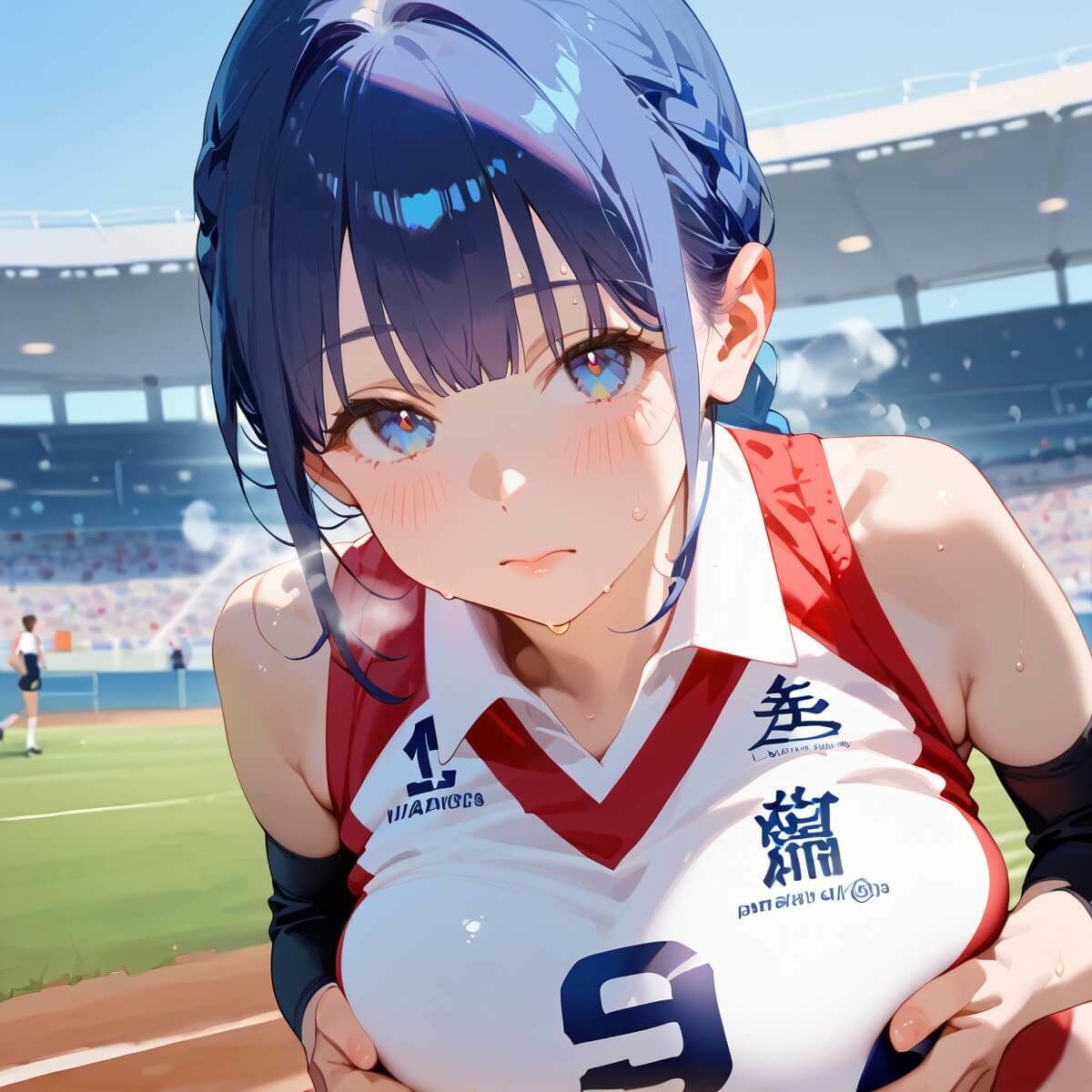 サンプル画像2:陸上部の彼女はエッチすぎる！4・230枚(よっぴ) [d_662656]