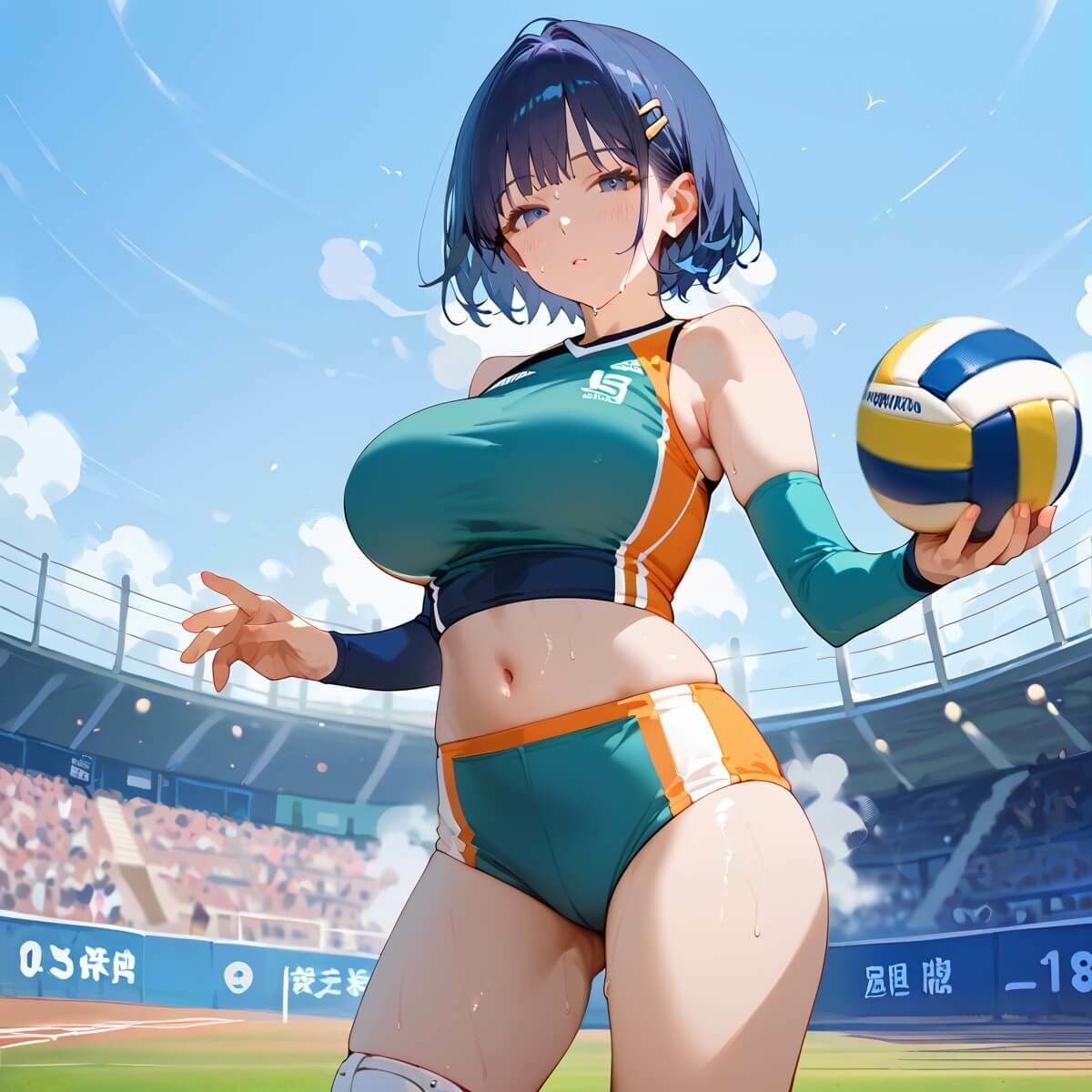 サンプル画像2:陸上部の彼女はエッチすぎる！6・230枚(よっぴ) [d_662665]