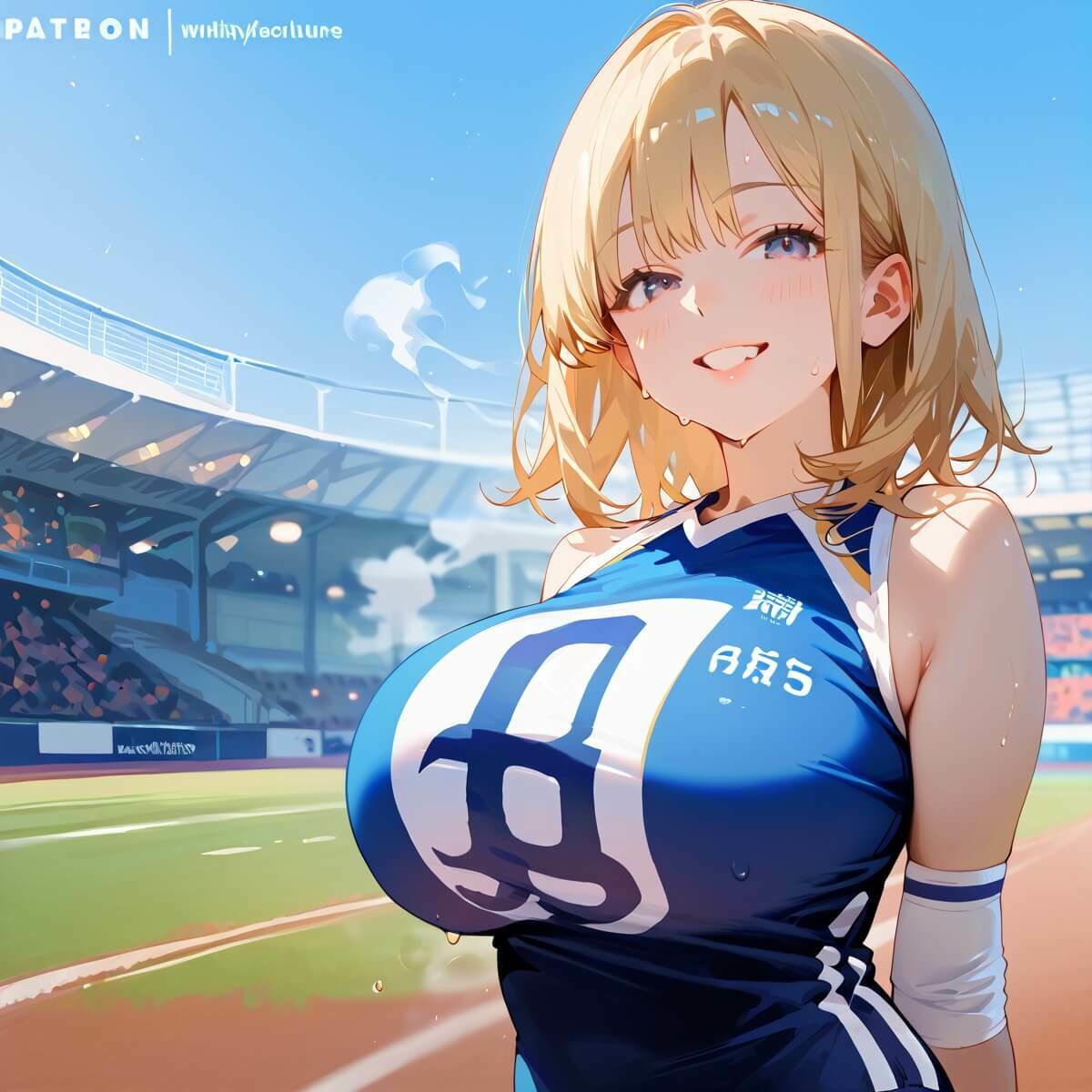 陸上部の彼女はエッチすぎる!6・230枚 画像9