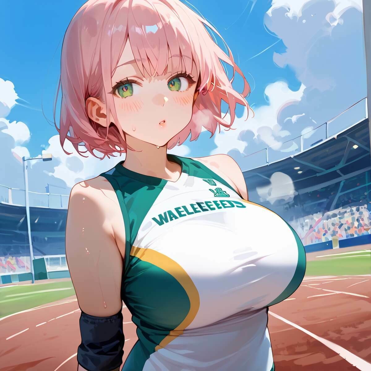 陸上部の彼女はエッチすぎる!6・230枚 画像10