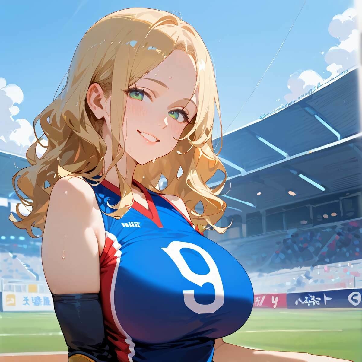 サンプル画像2:陸上部の彼女はエッチすぎる！7・230枚(よっぴ) [d_662668]