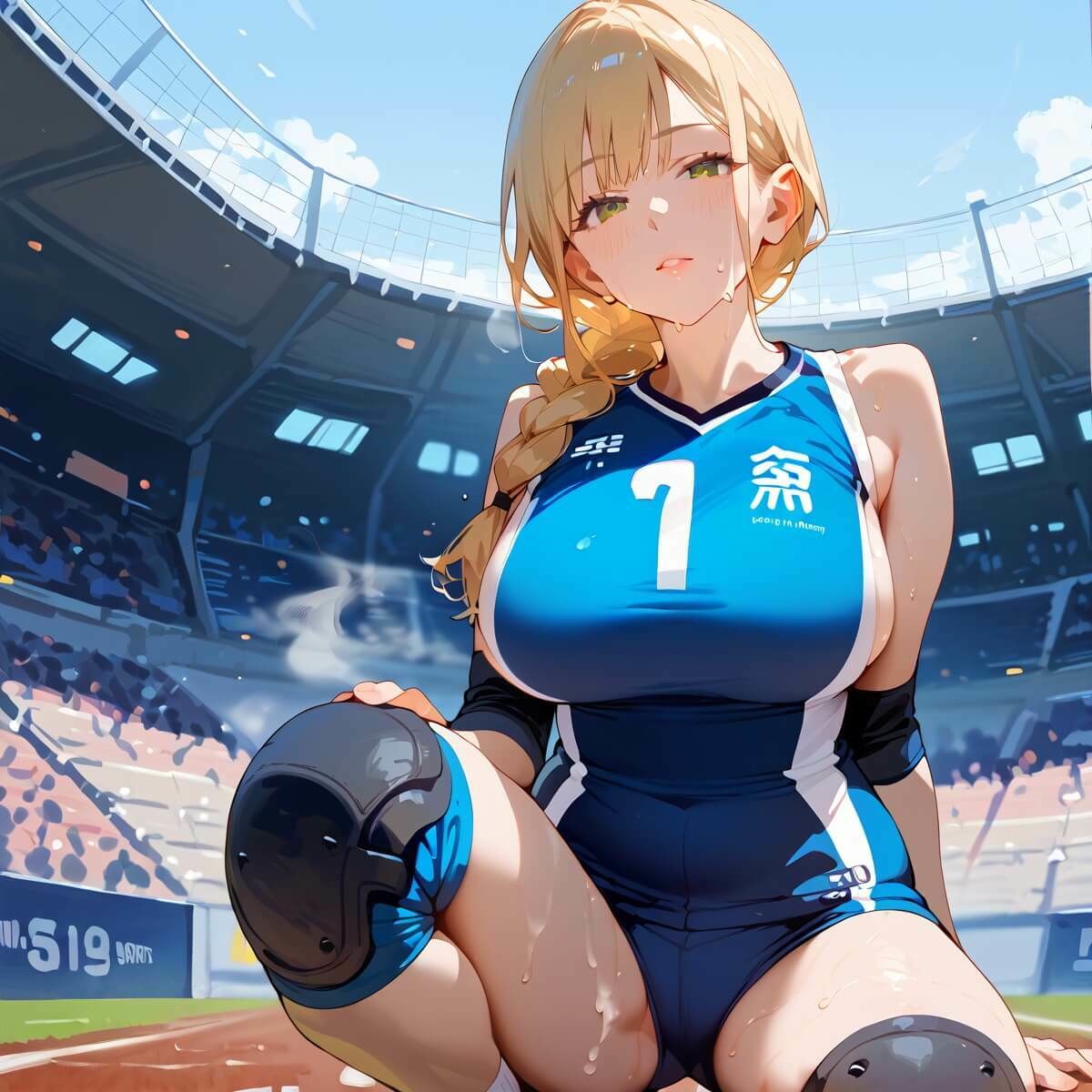 陸上部の彼女はエッチすぎる!7・230枚 画像8