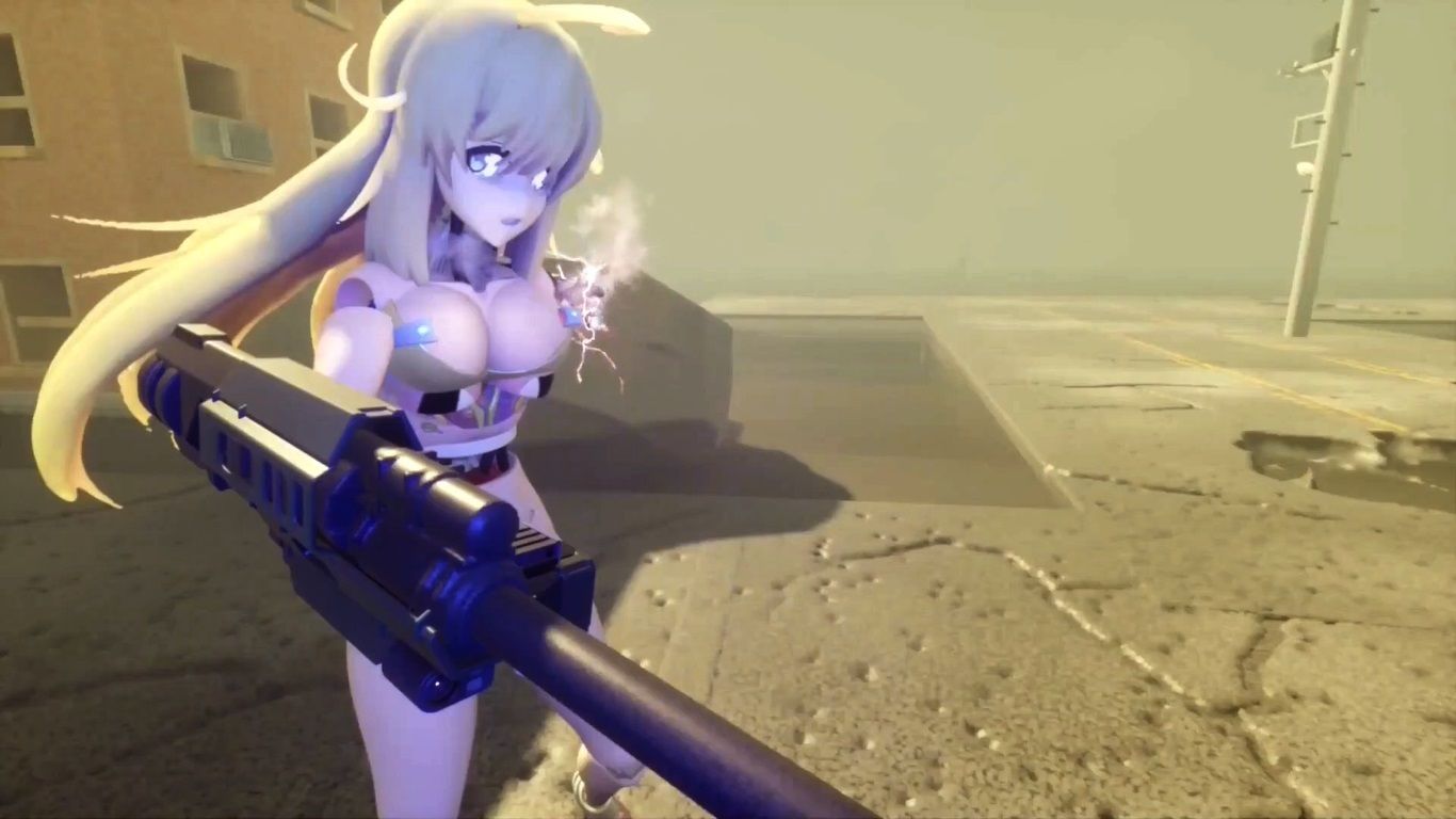 エッチな事をされて破壊されるマシンガールズアゼル編Vol2_3