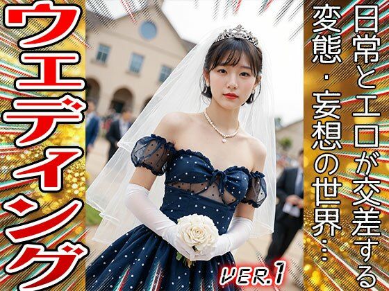 純白のウェディングドレス〜教会でSEXする花嫁 1 サンプル6
