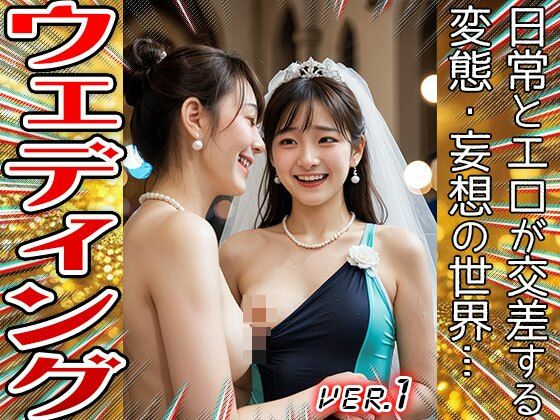 純白のウェディングドレス〜教会でSEXする花嫁 1 サンプル8