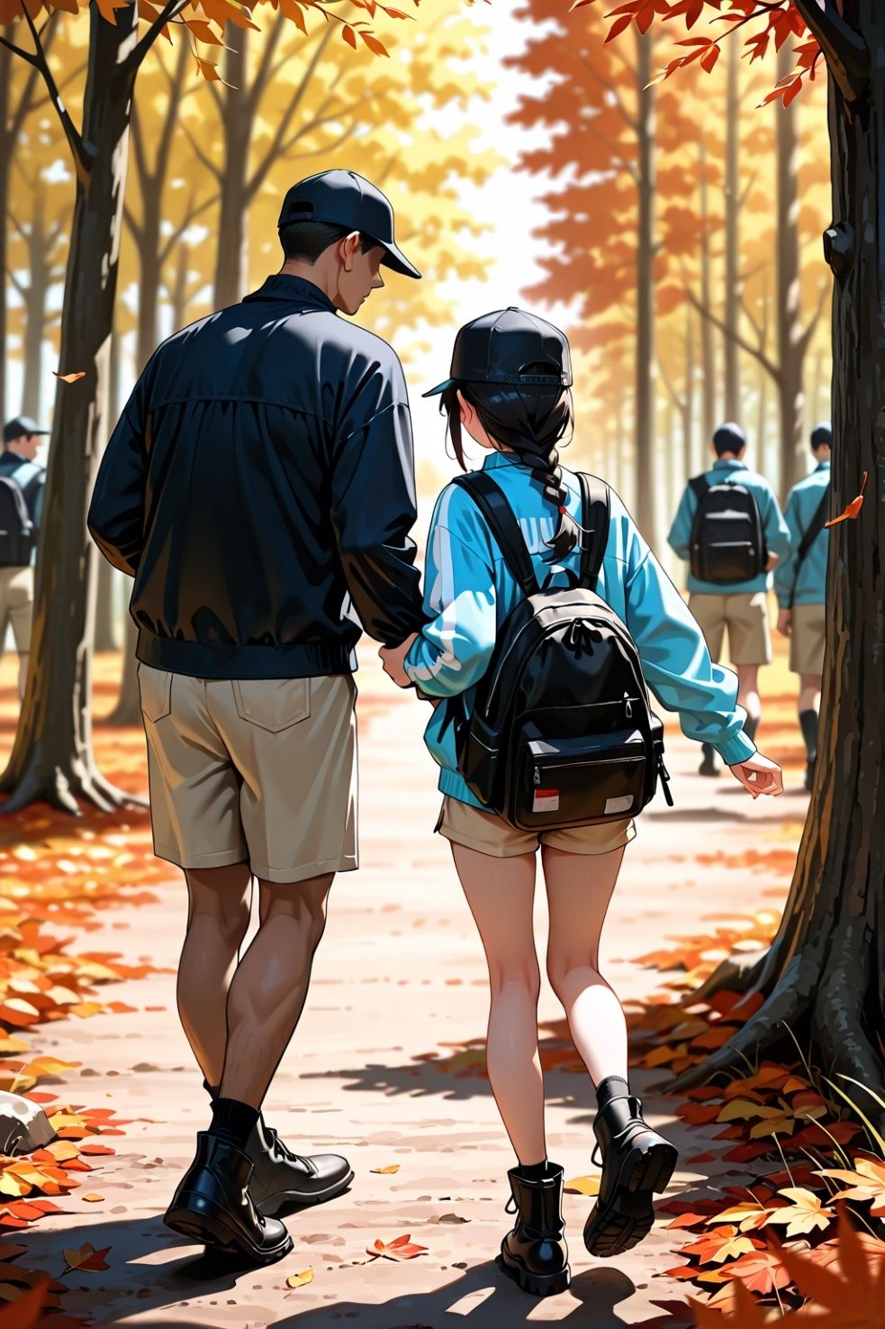 サンプル画像2:登山サークル女子メンはただの肉玩具(カリモーちょん) [d_662701]