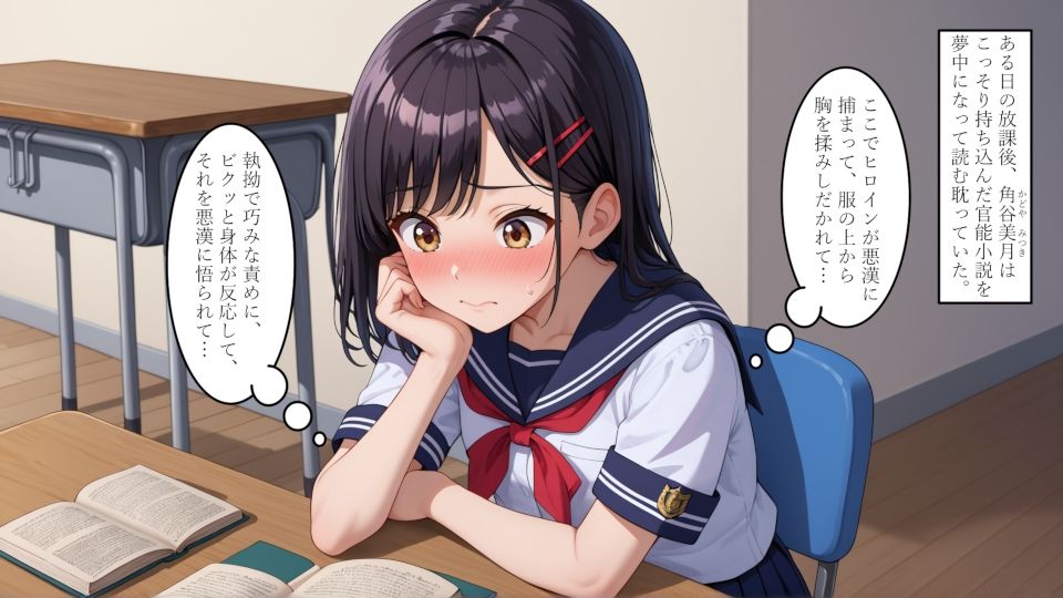 サンプル画像1:いけないスリルの高すぎる代償〜角谷美月の場合〜(ちもなんない) [d_662709]