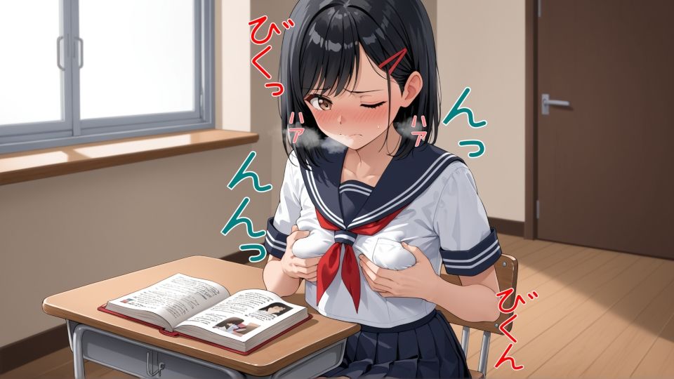 サンプル画像3:いけないスリルの高すぎる代償〜角谷美月の場合〜(ちもなんない) [d_662709]