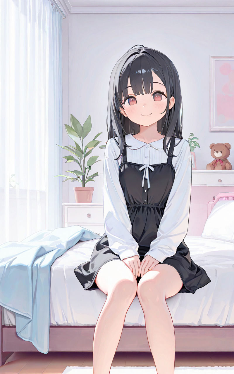 サンプル画像1:お兄ちゃんが好きすぎる妹に、種付けプレスしまくった俺(天然パーマ) [d_662734]