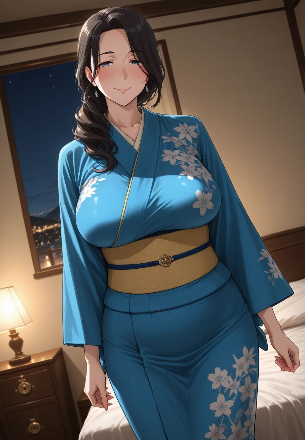 神崎みれい（39歳） ムラムラが止まらない年上女性とお泊りえっち 2 画像1